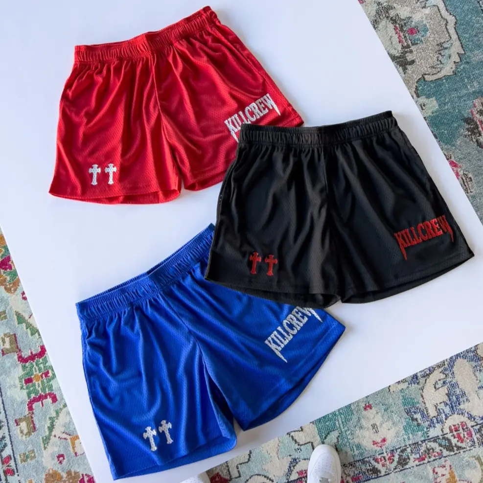 Kill Crew Vented Mesh Shorts Kill Crew Vented Mesh Shorts