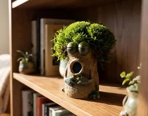 Mini Frog Blobhouse Planter Luca