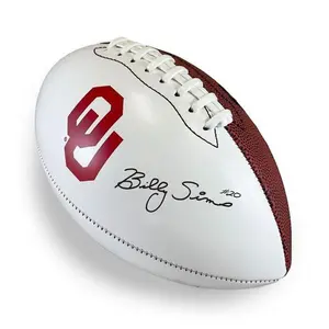 Billy Sims Autograph Football