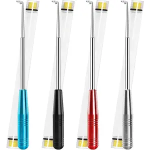 Fish Hook Remover Tool, Fishing Hook Quick Removal Device, Fishing Gear and Accessories  Extractor Equipment Kits for Adult, Hook Extractor Tools with Storage Tube