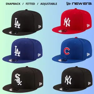 New Era Dodgers Yankees MLB Snapback Hat 9FORTY 59FIFTY Collection – Unisex Baseball Cap for Men Women, Premium Adjustable Trucker Design, Retro Sportswear Style, Street Fashion Essential, Viral TikTok Outfit Accessory 2026