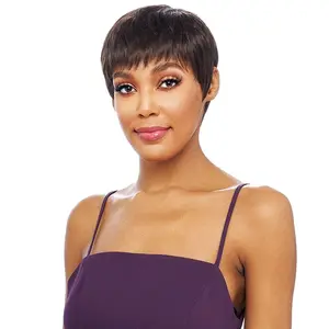 Vanessa Vixen Human Hair Wig - HH PIXIE