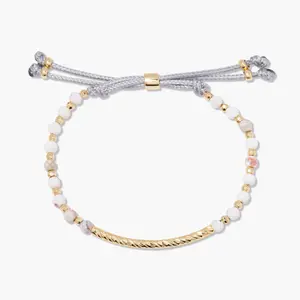 Savannah Gemstone Bracelet-Howlite