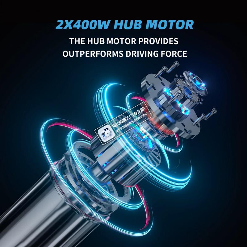 DNASKATE-M8 Skateboard with Remote, 36 Mph Top Speed,15 Miles Range, Longboard Skateboard for Adults ＆Teens