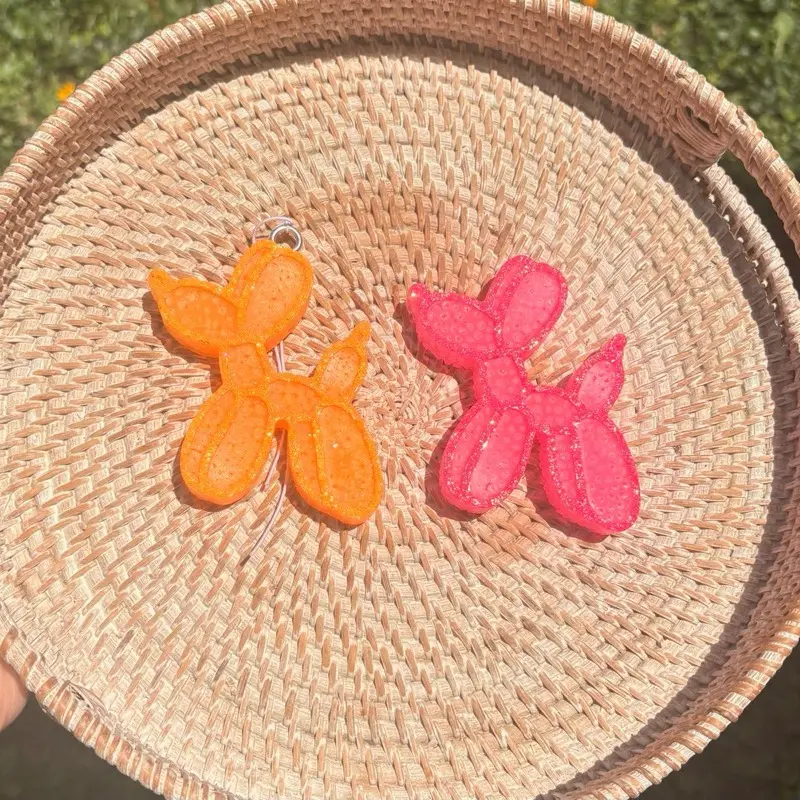 Balloon Dog Car Freshie, Cute Custom Car Fragrance, Automotive Interior Accessory