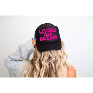 Living the dream Trucker Hat