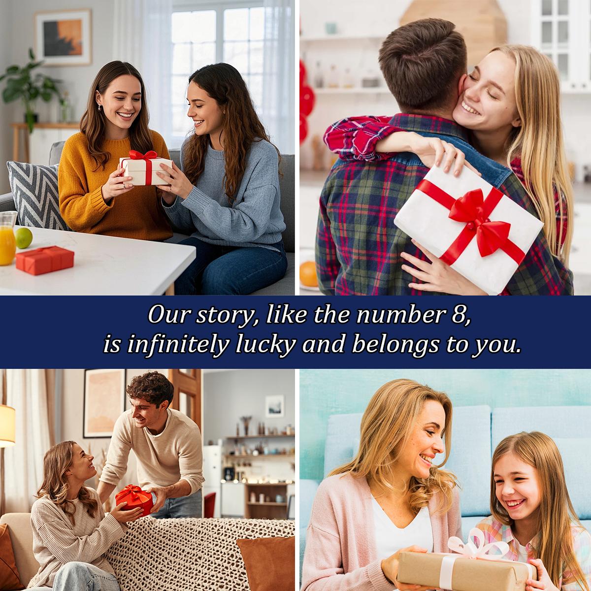 Pink Infinity Best Friend Ring Set White Gold Plated Adjustable Pinky Promise Friendship Rings Colorfast Comfort Fit