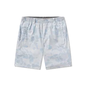 Youth Billfish Lined Performance Short - Camo