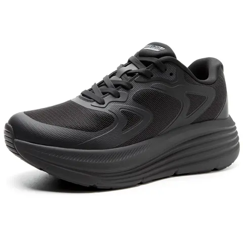 ALEADER CloudSupport Women's Lace-Up Sneaker - Low-Top Athletic Lightweight Footwear, Breathable Mesh Fabric, Round Toe, Cushioning, Arch Support, Non-Slip MD+RB Sole, Training Sports Shoes for Gym, Commute | Spotlight Day