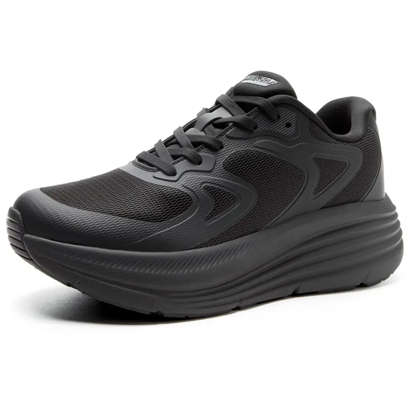ALEADER CloudSupport Women's Lace-Up Sneaker - Low-Top Athletic Lightweight Footwear, Breathable Mesh Fabric, Round Toe, Cushioning, Arch Support, Non-Slip MD+RB Sole, Training Sports Shoes for Gym, Commute | Spotlight Day