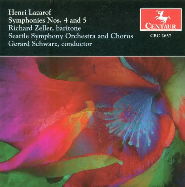 Gerard Schwarz - Symphony 4 & 5  [COMPACT DISC - CD]