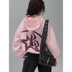 Starblazer Princess Polly Graphic Hoodie Pink