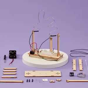 Buzz Wire Game DIY Kit, Educational STEM Toys