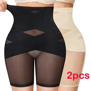 Women Tummy Control Shapewear Panties High Waist Cincher Shaping Underwear Body Shaper Panty Girdle