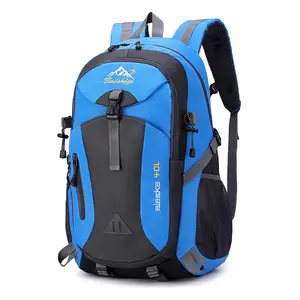 40L Hiking Backpack, Waterproof Lightweight Daypack for Outdoor Camping Travel, Durable Design for Adventure Enthusiasts