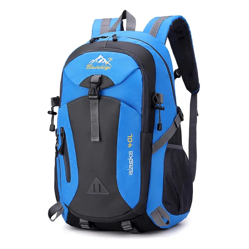 40L Hiking Backpack, Waterproof Lightweight Daypack for Outdoor Camping Travel, Durable Design for Adventure Enthusiasts, Hiking Daypacks