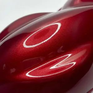 Spicy Rum-Pearl Basecoat Paint