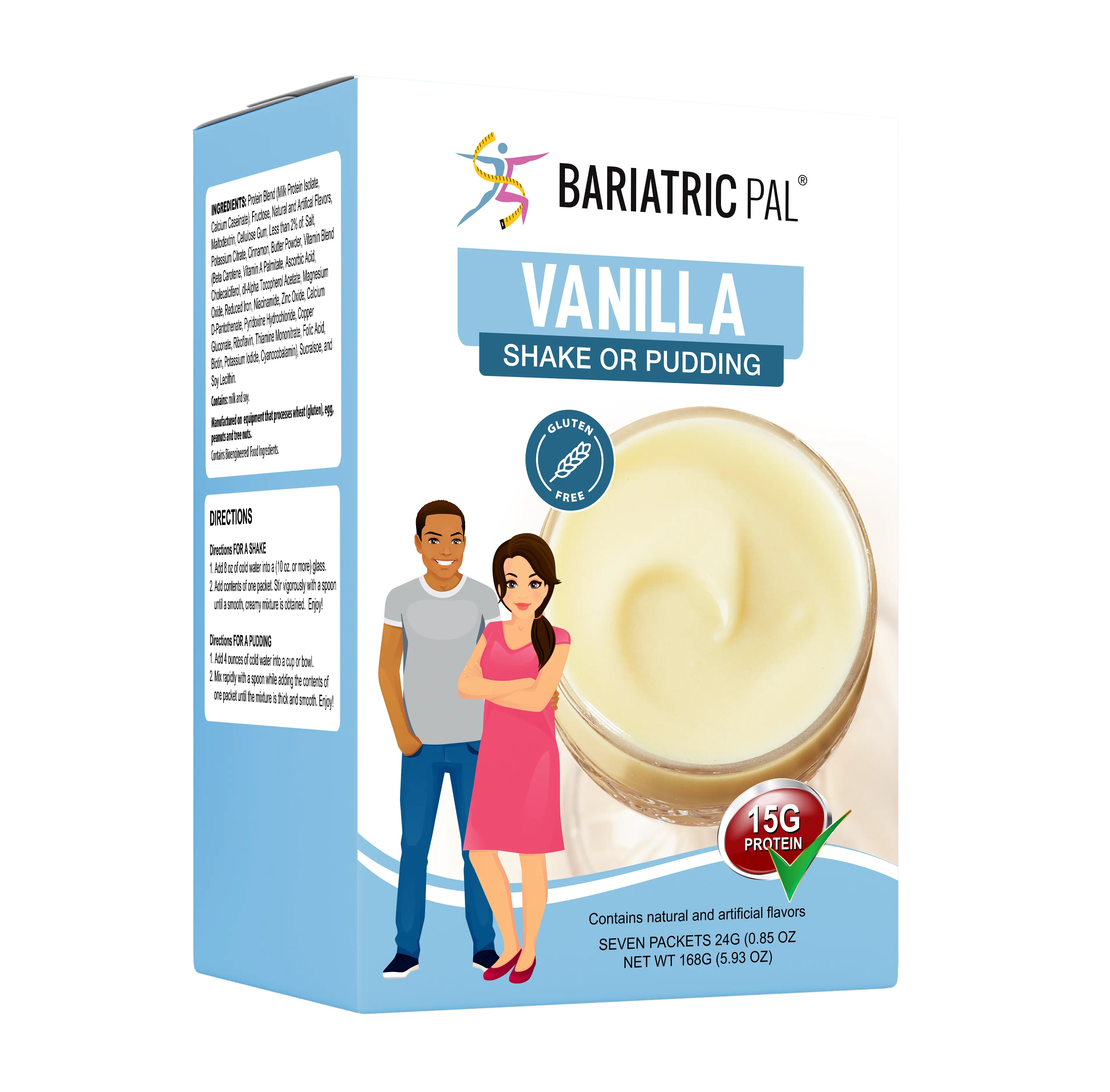 BariatricPal Protein Shake or Pudding - Vanilla