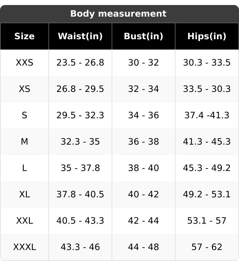 Women’s Latex Compression Corset with Hook Closure
