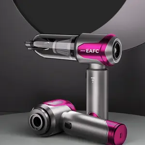 1Set Car Vacuum Cleaner Handheld Vacuum Portable Cordless Compressed Air Duster Air Blower for Car Home Office Pet
