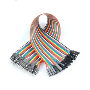 Jumper Cables for Arduino Raspberry 40pin Male to Female Essential for Cables and Wires