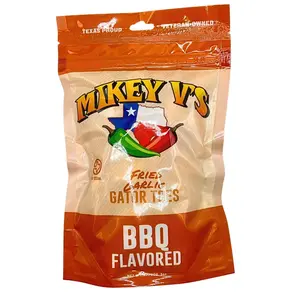 Mikey V’s Gator Toes - Crispy Fried BBQ Flavored Garlic Snack