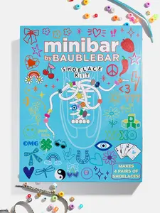 Kids’ DIY Shoelace Craft Kit - Shoelace DIY Kit