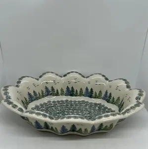 Wavy Edged Platter - PS29