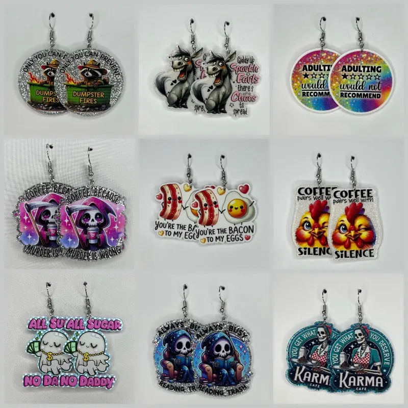 Fun Vibes 2 Earrings