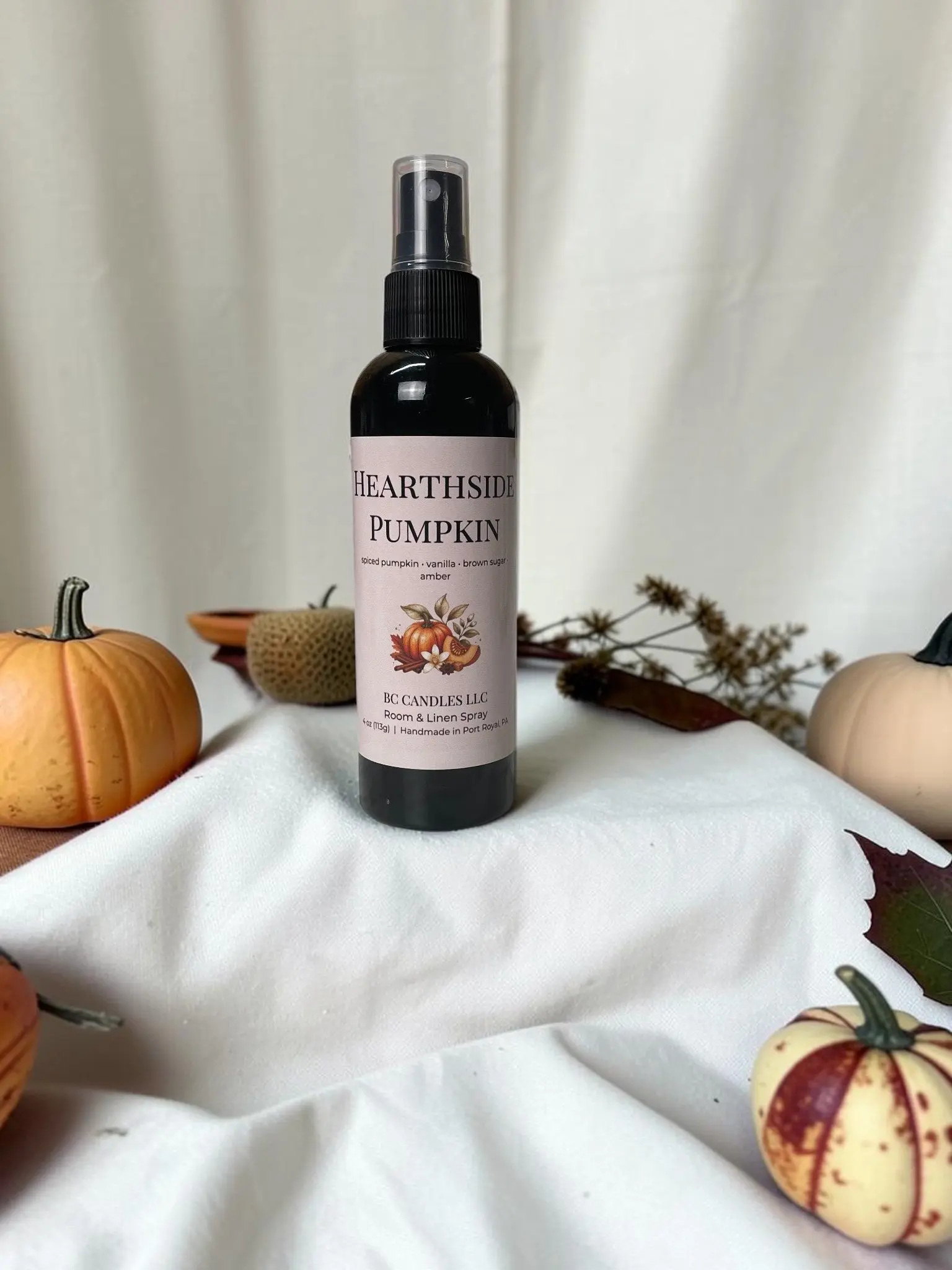 Room & Linen Spray 4oz | Fall Collection 2026