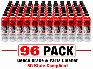 #1930-50 Denco Brake & Parts Cleaner - 13 OZ Cans - 96 Pack