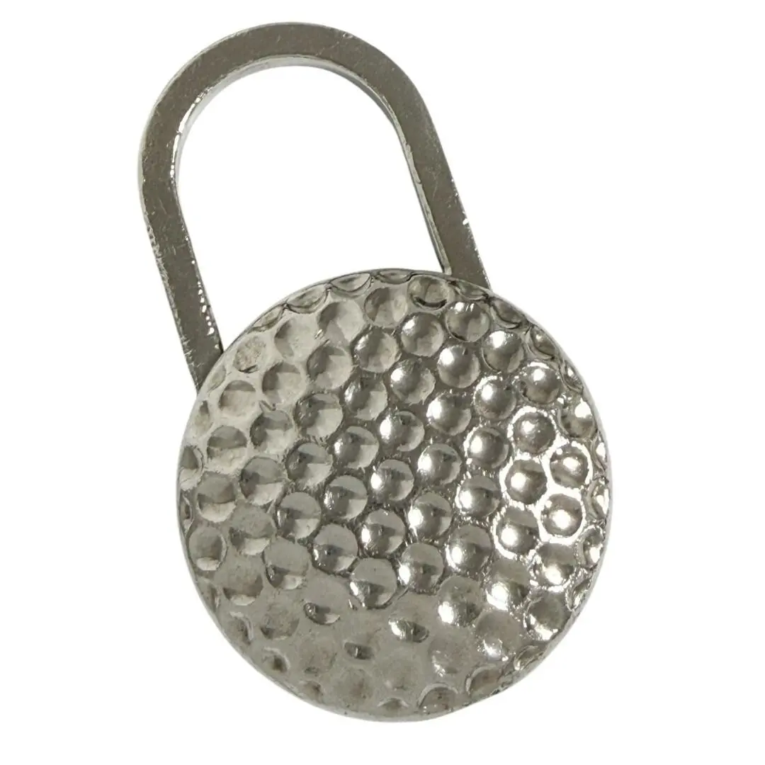 Pre-owned Tiffany & Co. Sterling Silver 925 (Ag925) Small Leather Goods Silver Keychain
