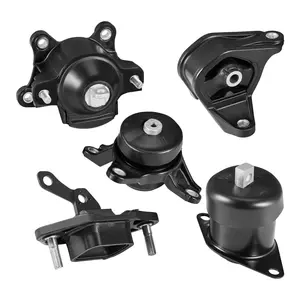 VEVOR Engine Motor Mount and Transmission Mount Kit Replacement, Set of 5, Compatible with 2008-2012 Honda Accord 2.4L L4 and 2009-2013 Acura TSX 2.4L, Replace OE #   A4565 A4572 A4570 A4584 A4561