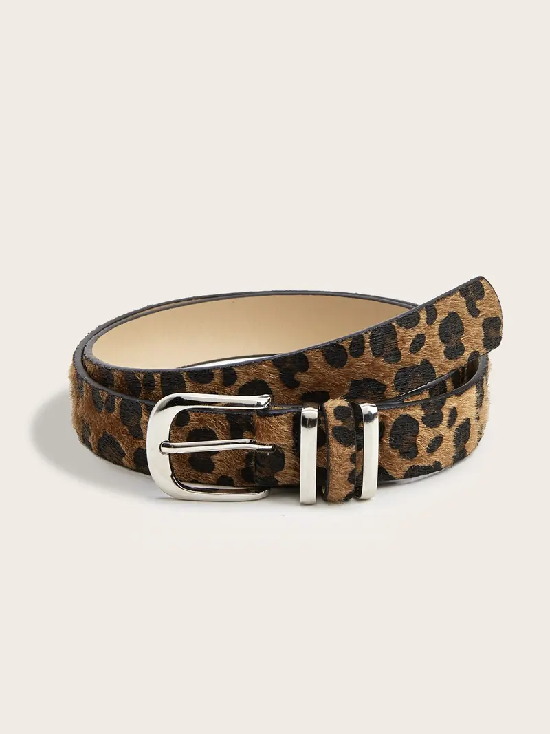 faith leopard print belt - TikTok Shop display picture 2