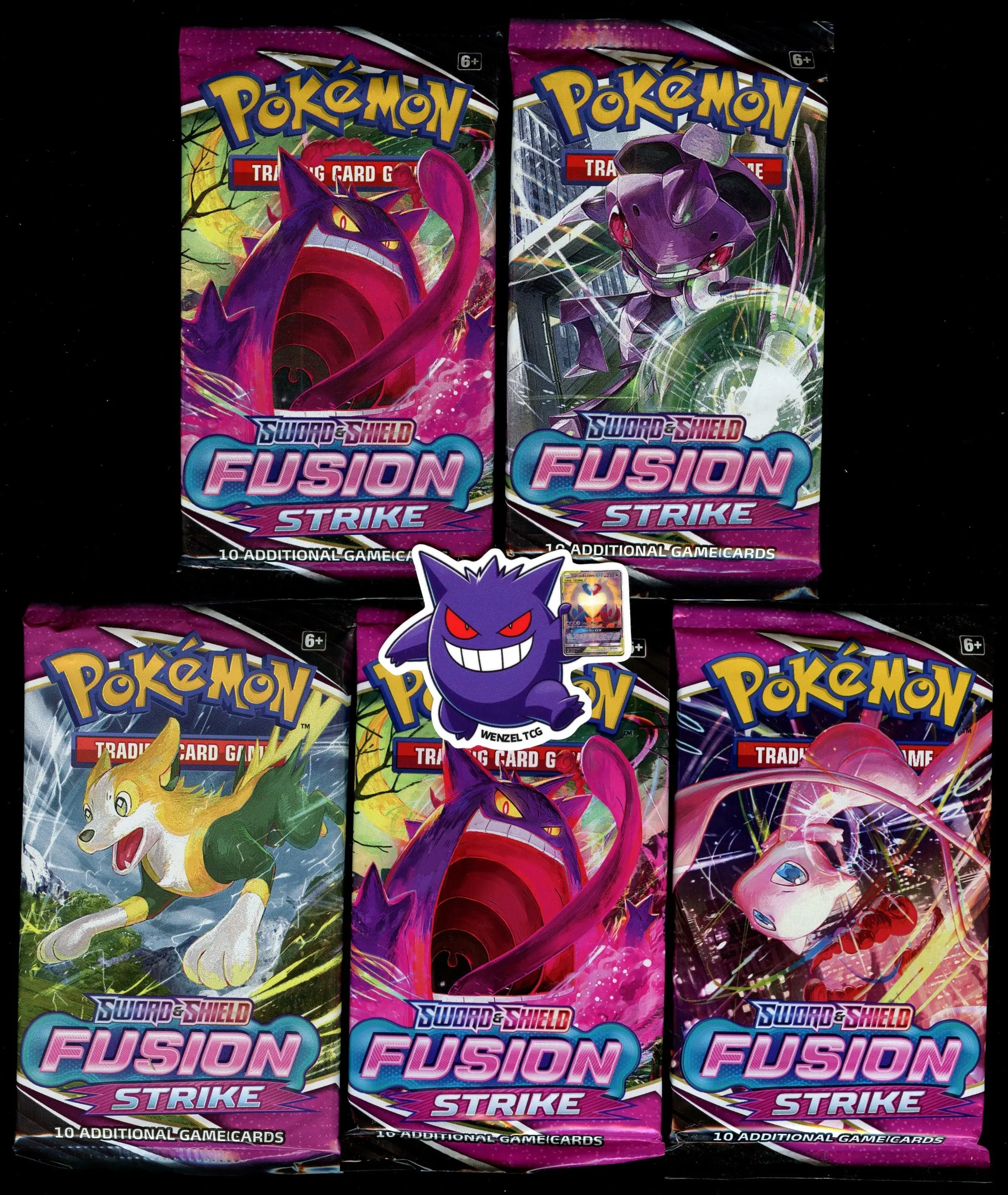 Fusion Strike 5 Booster Packs