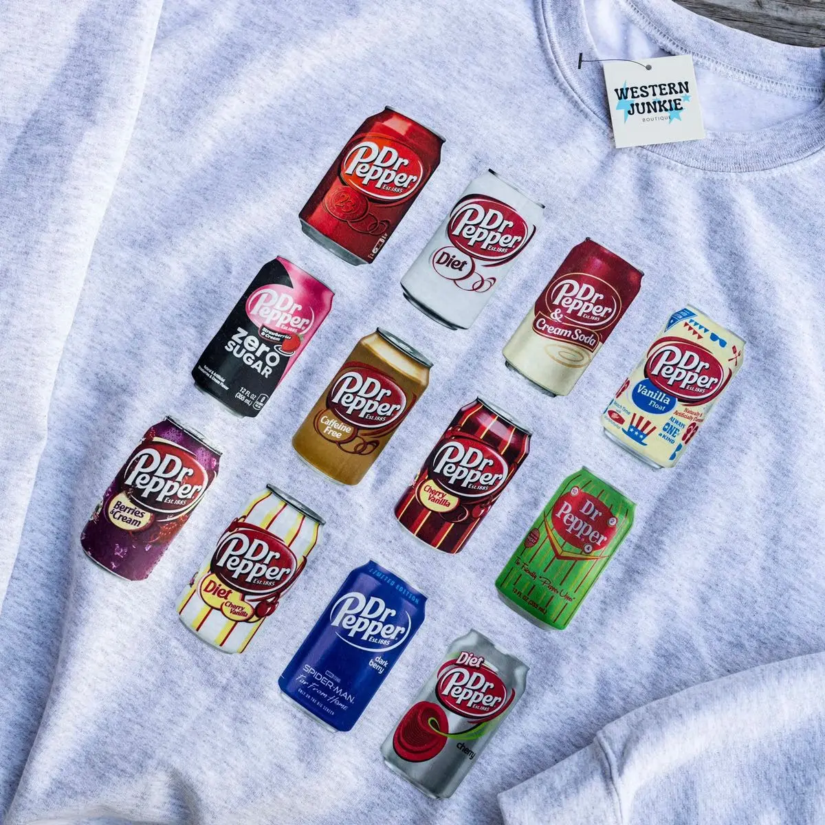 Dr Pepper Sweatshirt
