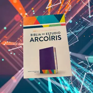 BIBLIA DE ESTUDIO ARCOIRIS
