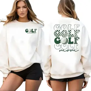 Golf Mom Sweatshirt, Golf Shirt For Women Mom, Mothers Day Tshirt, Golf Mama Hoodie, Sports Mom Gift, Unisex Sweater Pullover Tee