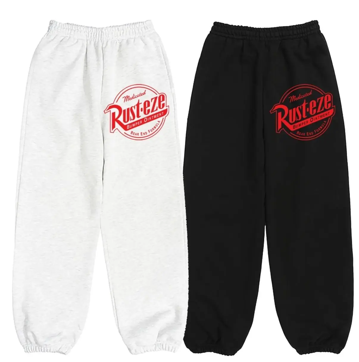 Rust Racer Red Sweatpants, Vintage Racing Joggers, Pit Stop Racer Sweatpants, 90s Motorsport Aesthetic, Classic Street Style, Full Throttle Red Sweatpants, Classic Motorsport Style 1
