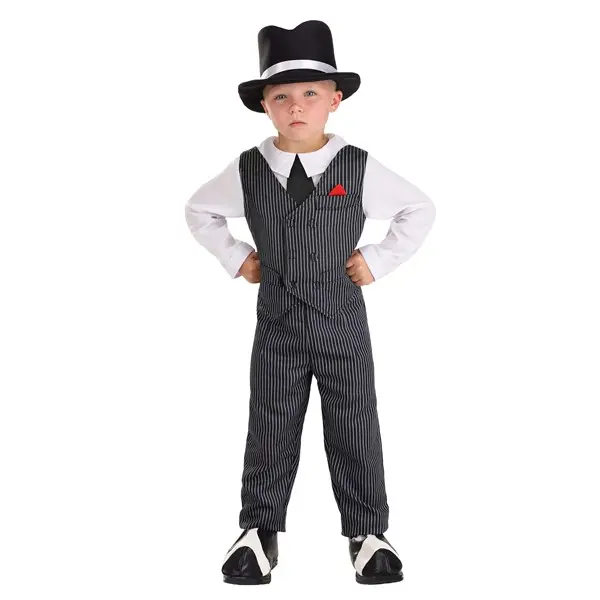 Toddler Suave Gangster Costume