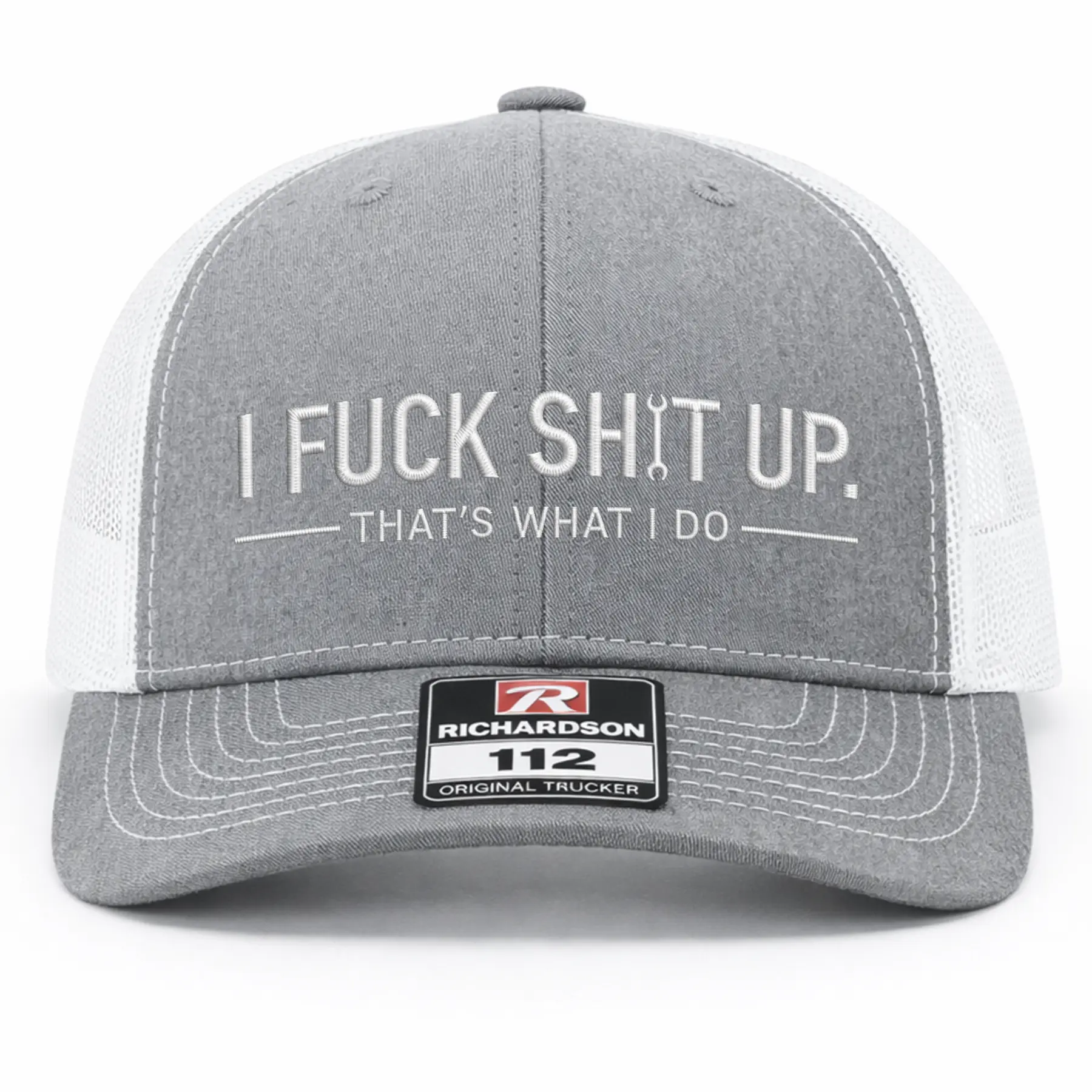 That's What I Do Embroidered Richardson Hat