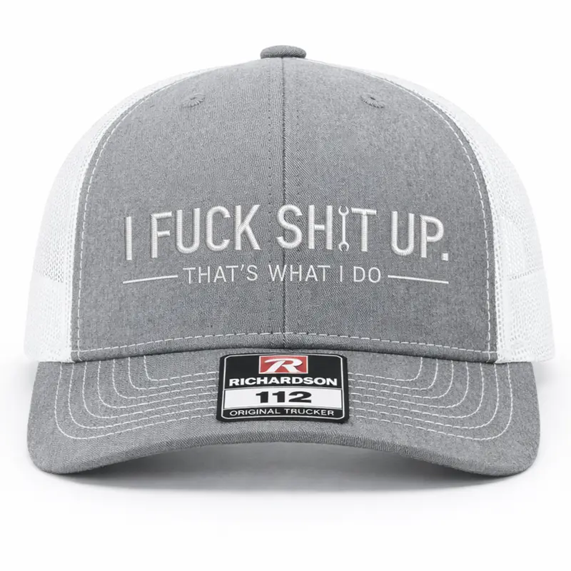 That's What I Do Embroidered Richardson Hat