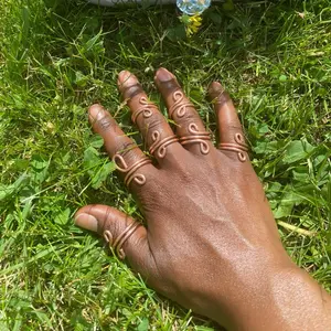 Infinity Rings Feminine Energy - Unique Design for Women, Perfect for Everyday Wear, Enhances Feminine Energy