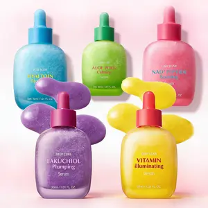 EQUAL BERRY Vitamin C Illuminating Serum with Niacinamide & Ceramide Hydrates 1.01oz 30ml for Brightening & Nourishing Skin