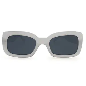 Gigi Frosty Grey Sunglasses with Lightweight Design and Stylish Frame