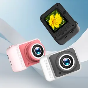 DC205 Digital Camera with Dual 20MP Lenses, USB Rechargeable, Front & Rear Options, Ideal for Students and Campus Cameras