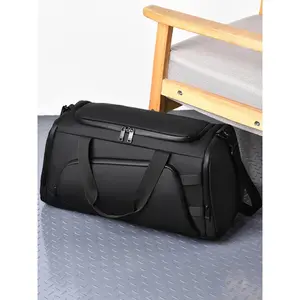 Large Capacity Travel Bag, Lightweight Zipper Gym Bag, Dry & Wet Separation Sports Bag, Short-distance Storage Bag, Casual Sports Bag, Travel Bag for Men & Women‎