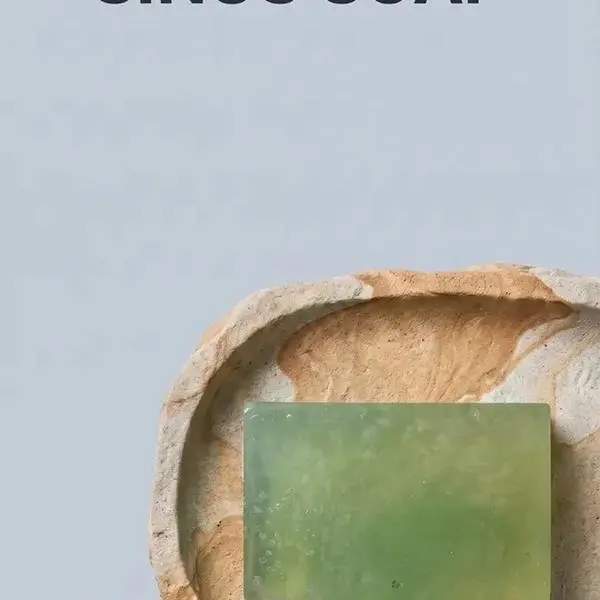 Menthol Eucalyptus Sinus Soothing Bar Soap, Daily Body Care Cleanser for Sinus Issues