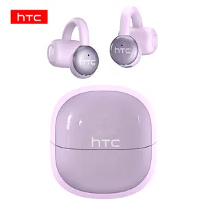 HTC NE15 Bluetooth Headphones 6.0, High-fidelity Wireless Headphones, IPX5 Water Resistance, Noise Cancelling, Stereo In-Ear Headphones, Built-in Microphone