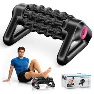 Triangle Roller for Muscle Recovery – Shoulder, Back & Leg Massager, Relax & Improve Circulation